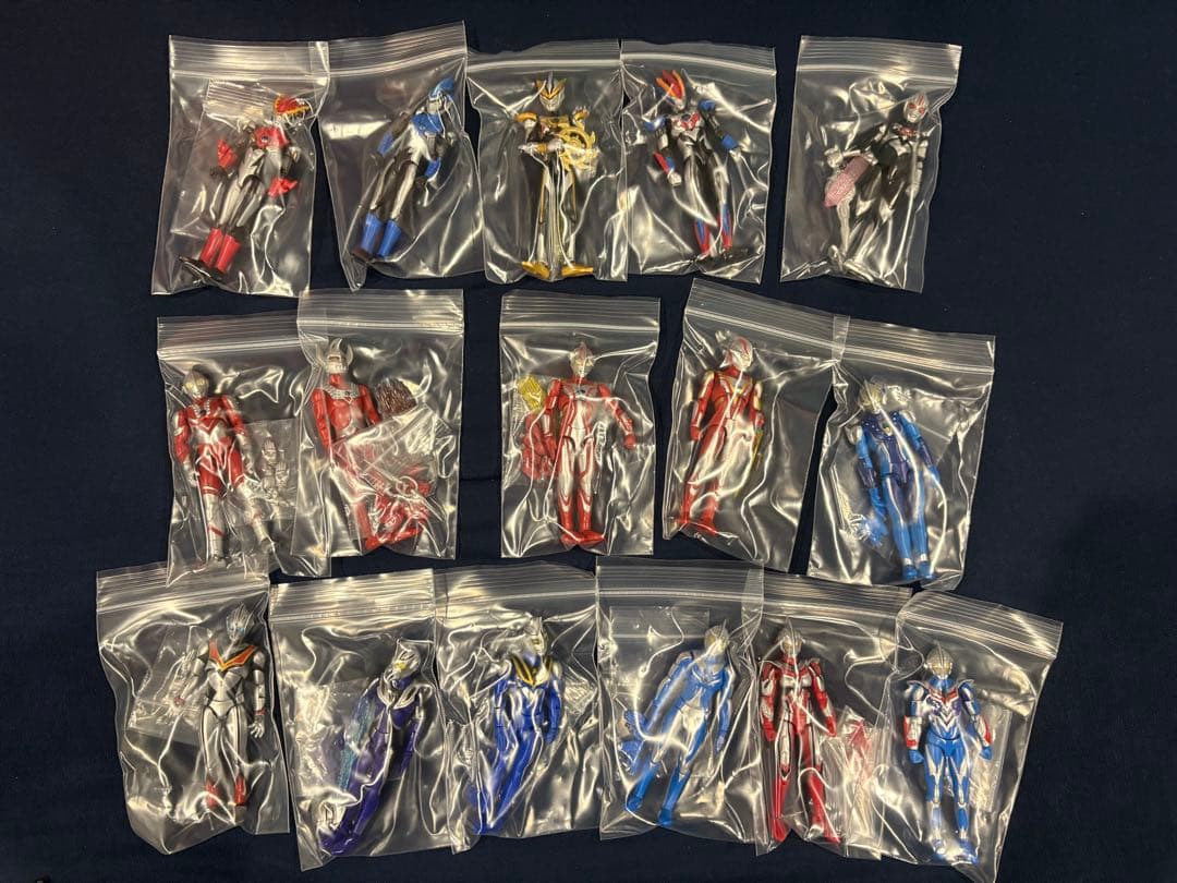 超動ウルトラマン　87体まとめ