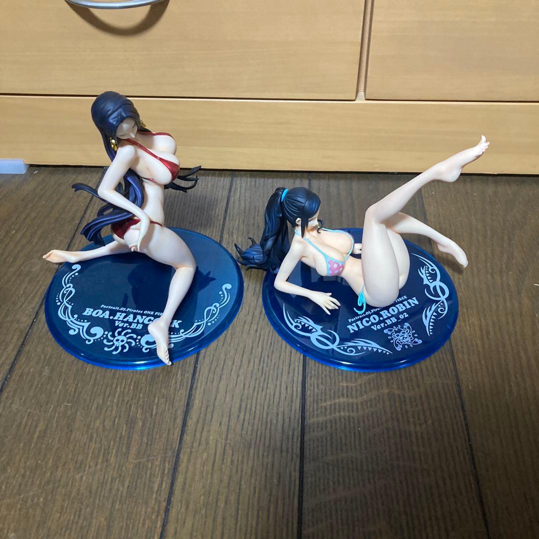 ワンピース ボア・ハンコック ニコ・ロビン POP BB 国内正規品