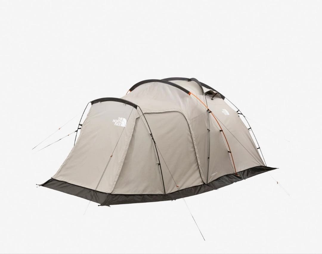 The North Face ドーム型テント ベージュ/ブラックランダー4