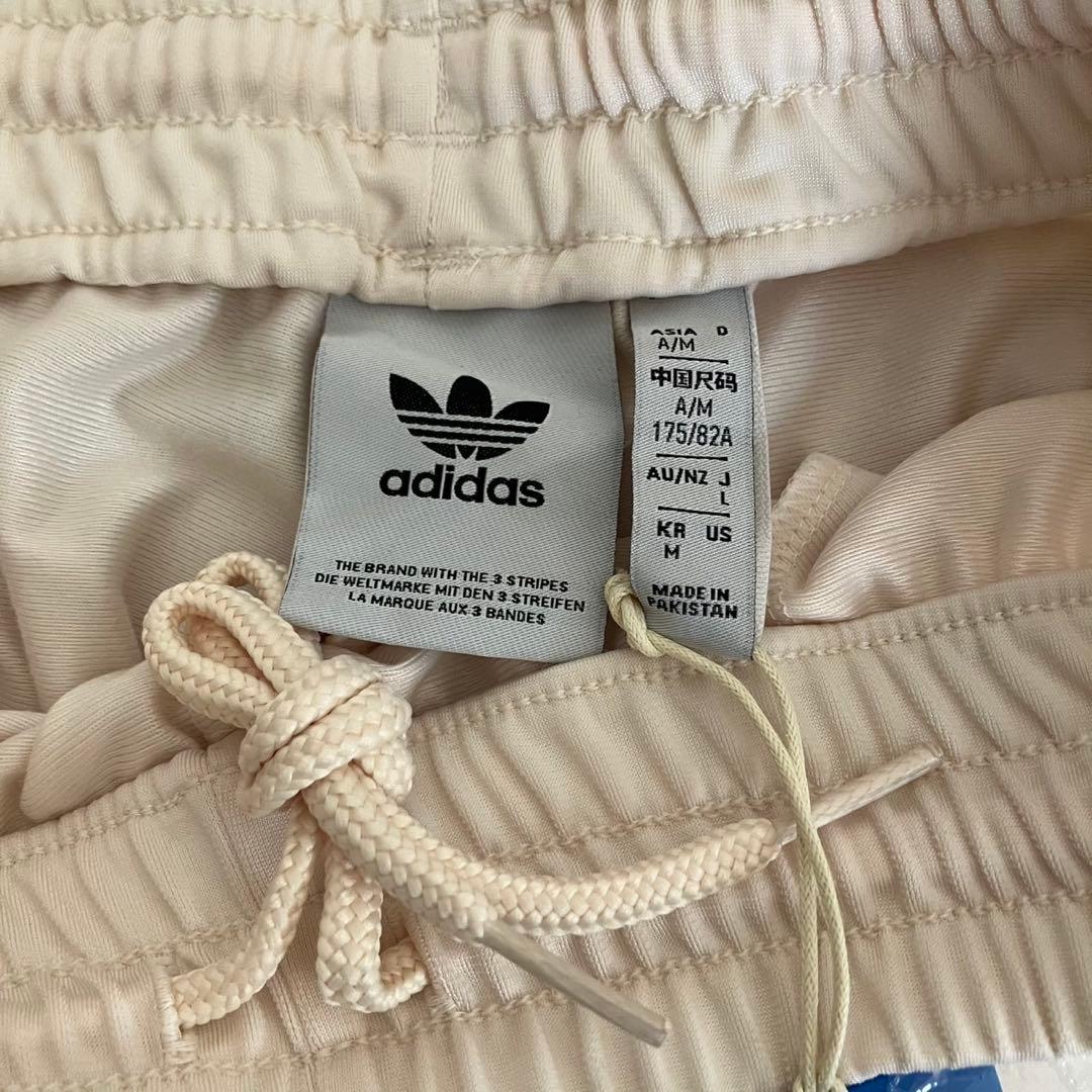 新品タグ付き✨アディダス トラックパンツ ファイヤーバードトラックパンツ 白 L