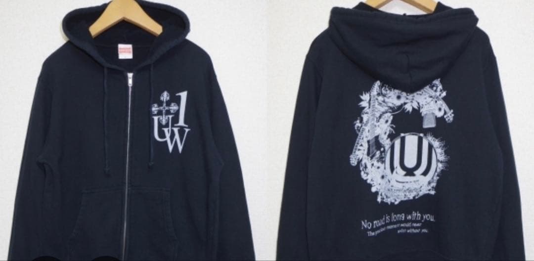貴重【新品】UVERworld 武道館 限定 パーカー 初代 2009年