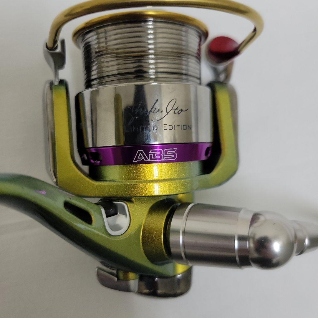 DAIWAコラボ メガバススピニングリールTD-ito 2506C 限定生産品