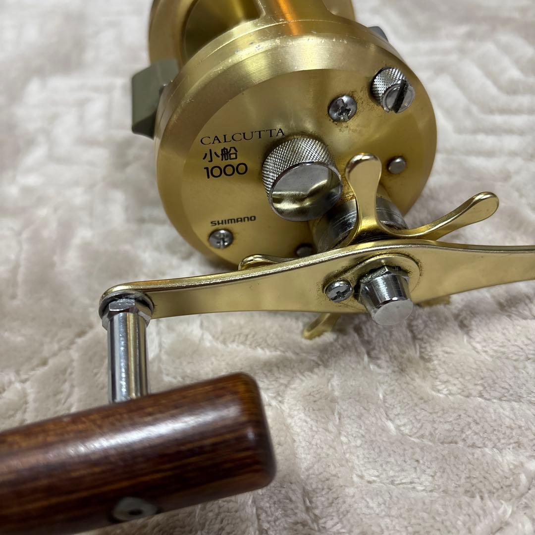 シマノ カルカッタ 小船1000