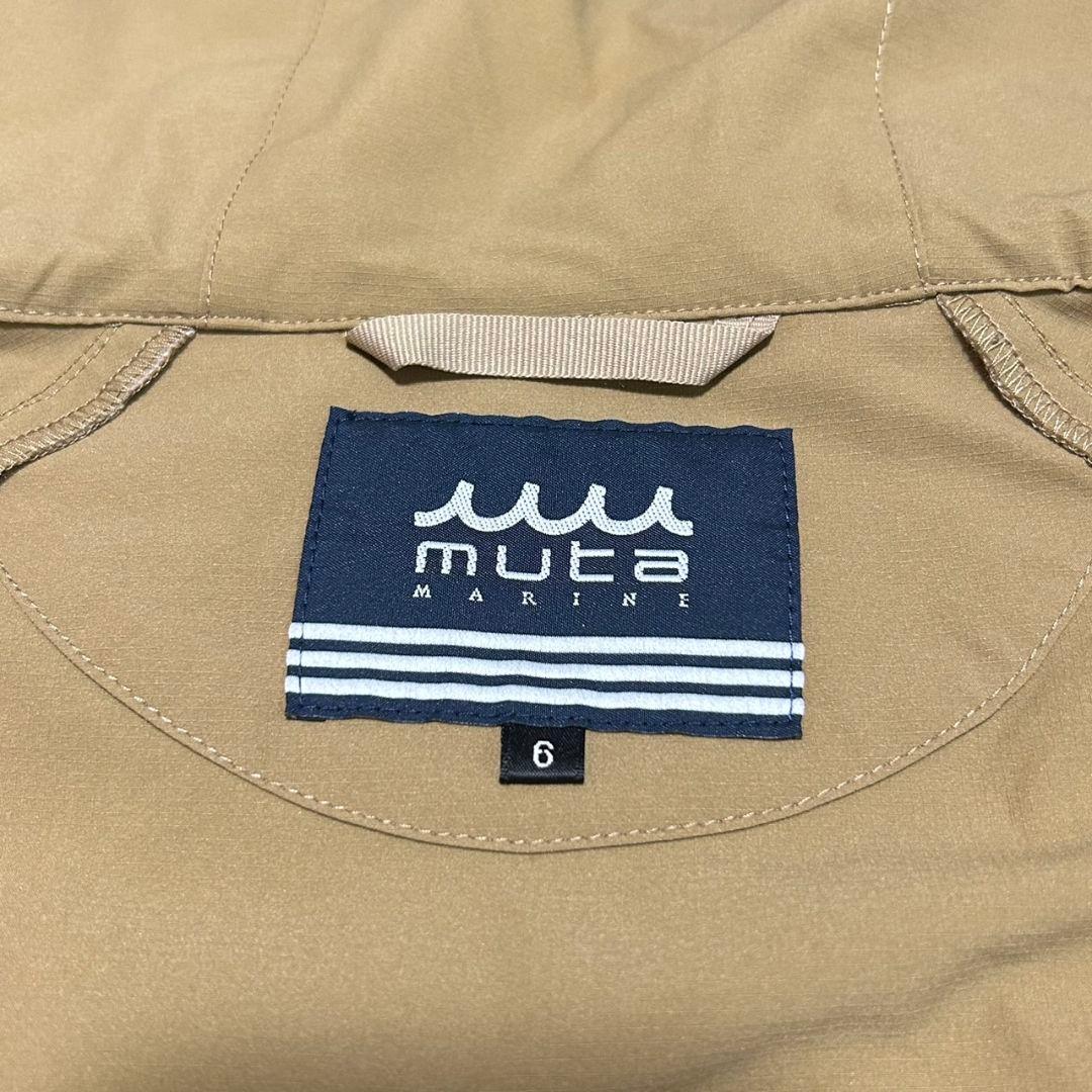 ムータマリン muta マウンテンパーカー サイズ6