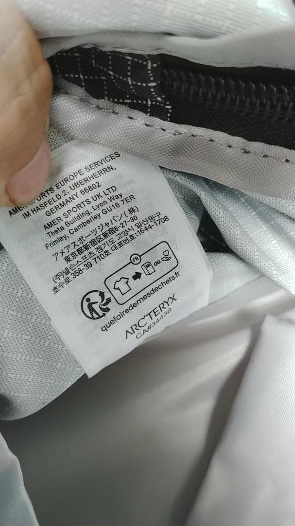 新型 ARC’TERYX マンティス26L バッグパック リュック アウトドア