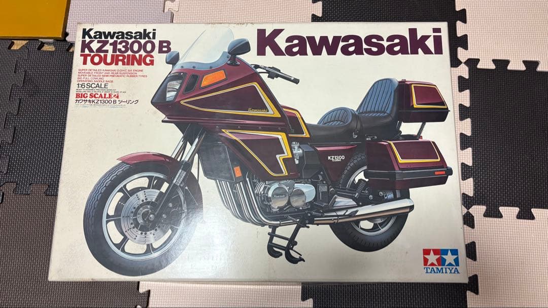 【当時物・希少】TAMIYA Kawasaki KZ1300B TOURING
