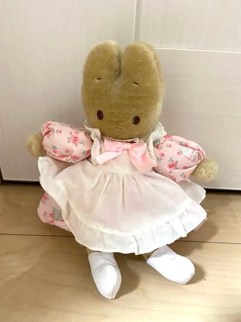 マロンクリーム　ぬいぐるみ　カップケーキシリーズ　タグ付き　レア