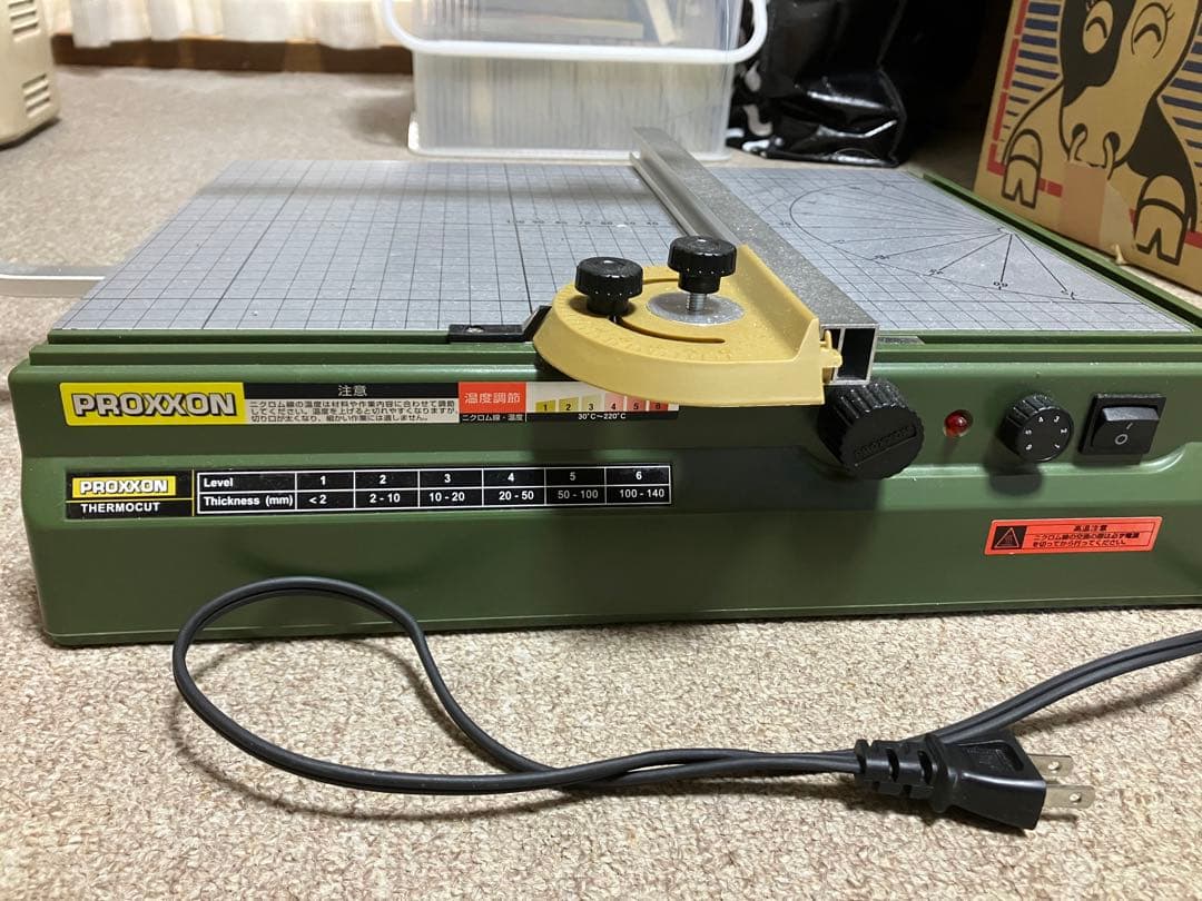 PROXXON 卓上スチロールカッター