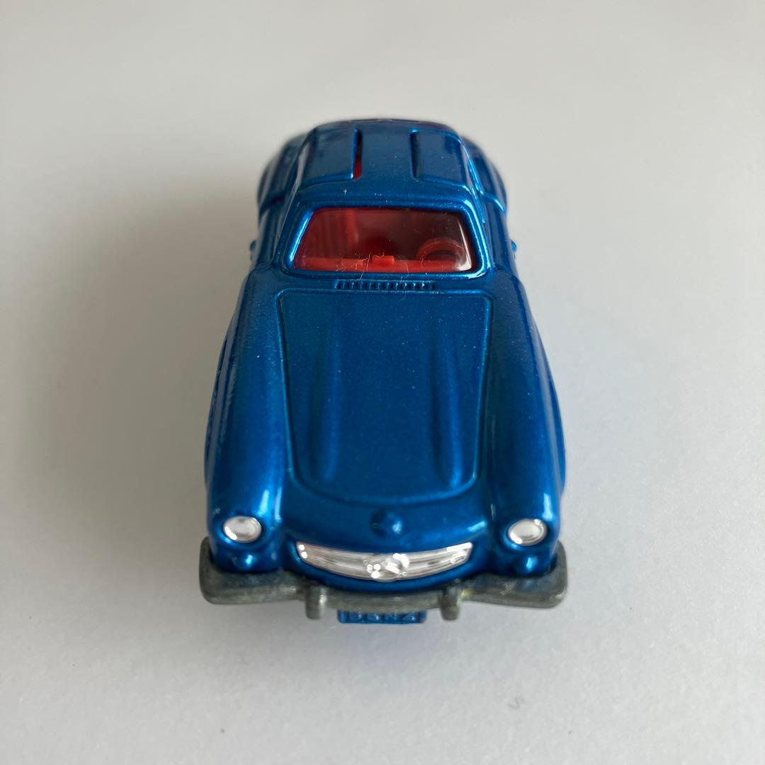 ■絶版》特注トミカ【日本製】メルセデス ベンツ300SL メタリックブルー☆箱無