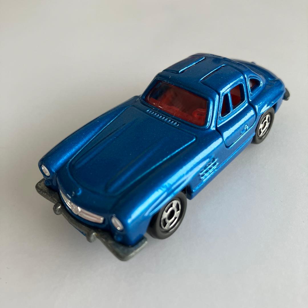 ■絶版》特注トミカ【日本製】メルセデス ベンツ300SL メタリックブルー☆箱無