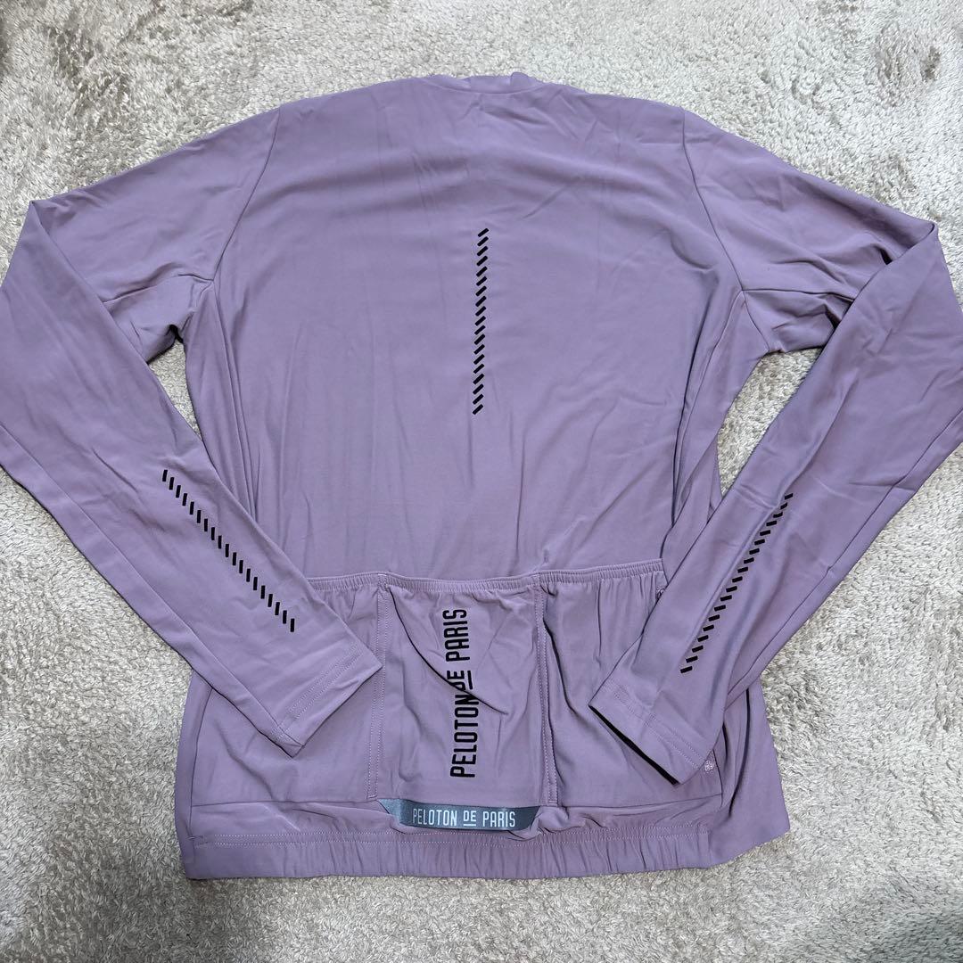 プロトンドパリ ロングスリーブ サイクルジャージ ロングスリーブ L