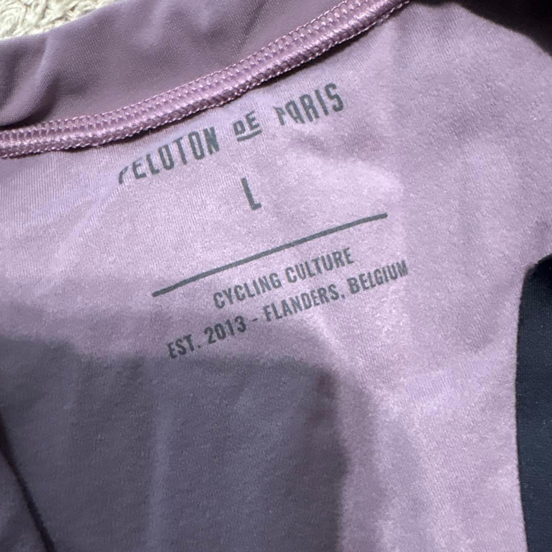 プロトンドパリ ロングスリーブ サイクルジャージ ロングスリーブ L