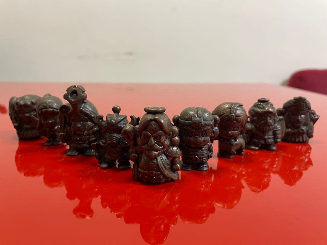 ビックリマン　ダイキャストビックリ均一シリーズ 超合金9体セット ほぼコンプ