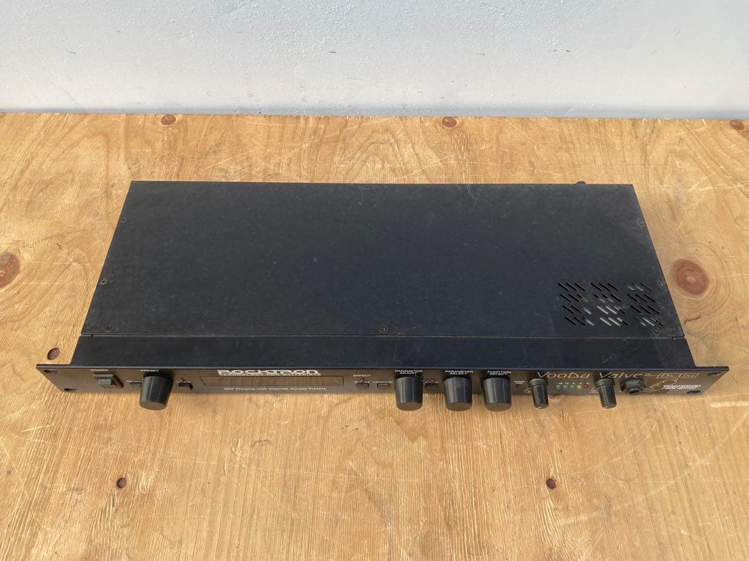 rocktron voodu valve ジャンク品　中古品