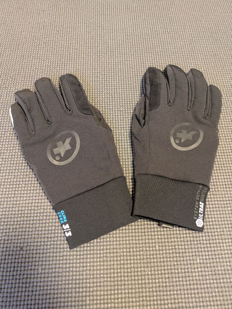 ASSOS　ULTRAZ WINTER GLOVESサイズL