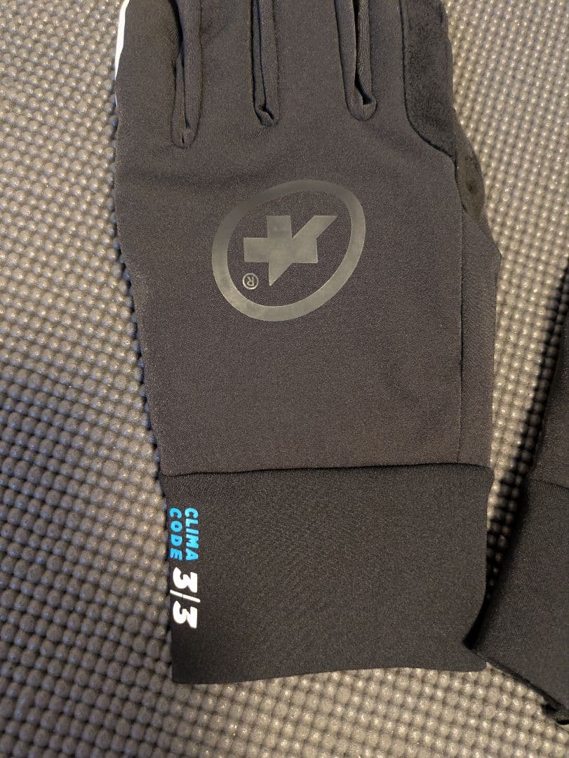 ASSOS　ULTRAZ WINTER GLOVESサイズL