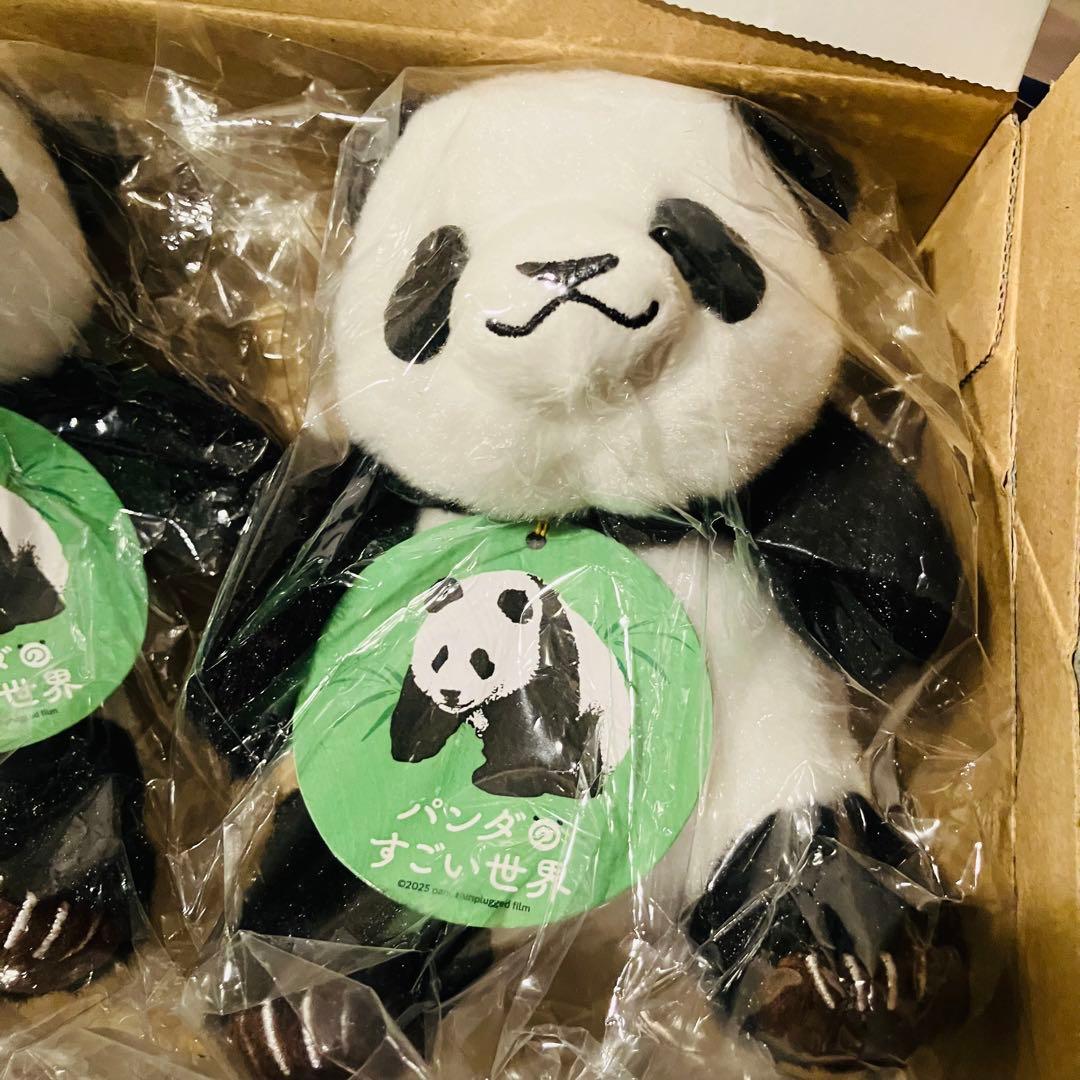 映画 パンダのすごい世界 ぬいぐるみ 2体セット