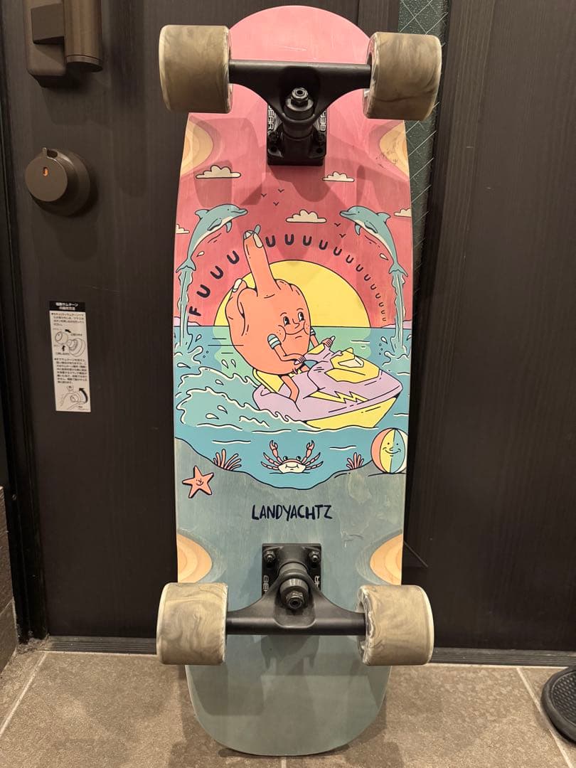 LANDYACHTZ スケートボードコンプリート