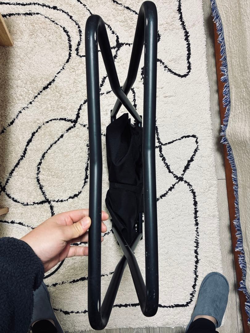 The North Face 折りたたみアウトドアチェア ブラック