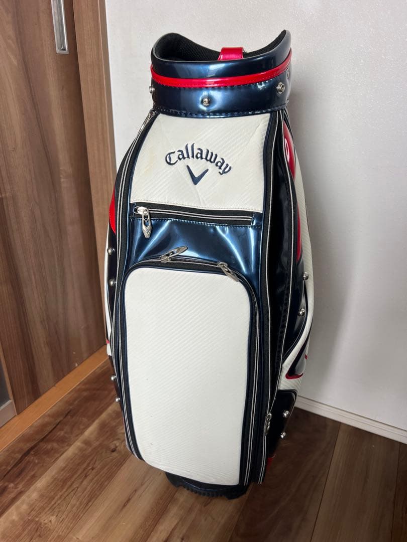 キャロウェイ　キャディバッグ　少し訳あり