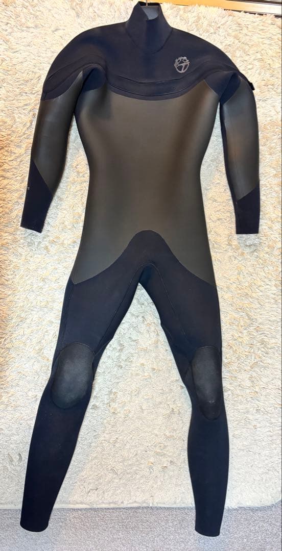 Xmasセール❗️SEVENフルスーツ3mmラバー裏起毛メンズML