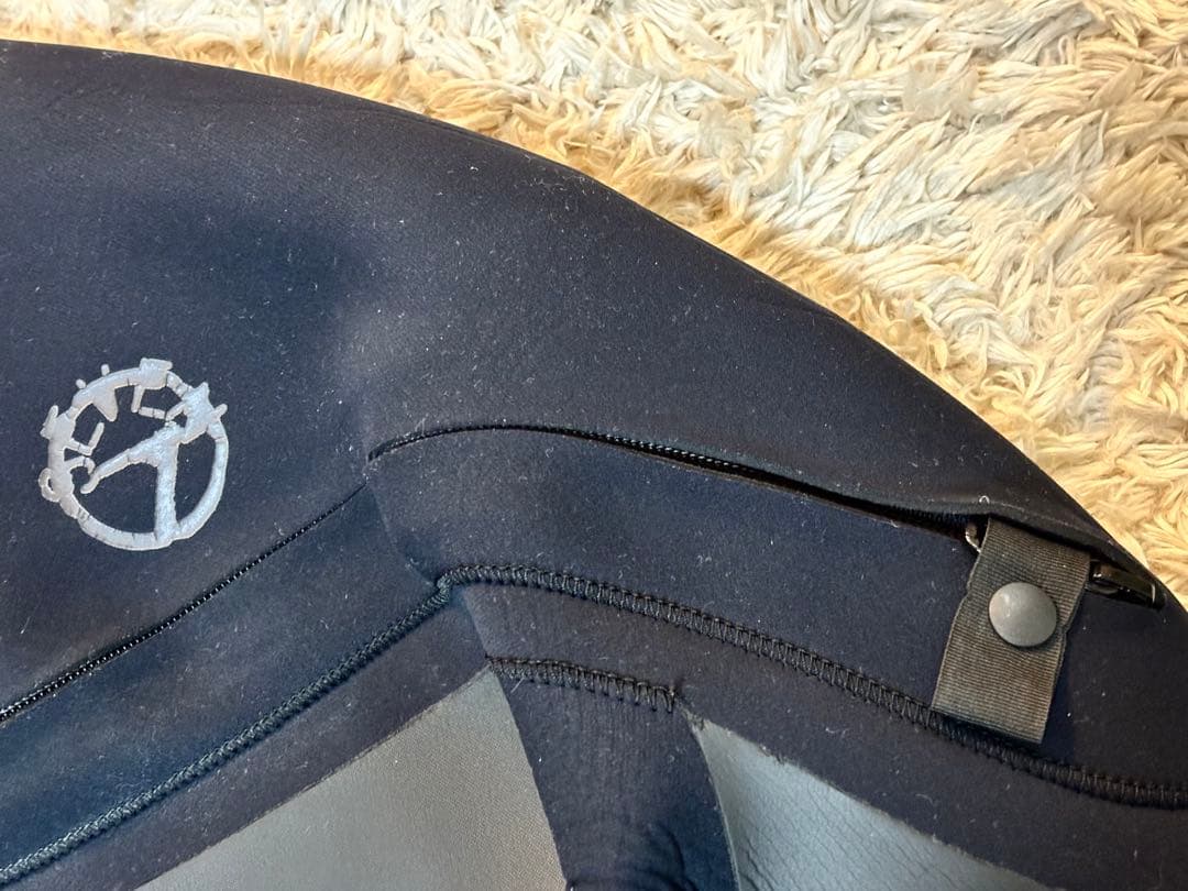 Xmasセール❗️SEVENフルスーツ3mmラバー裏起毛メンズML