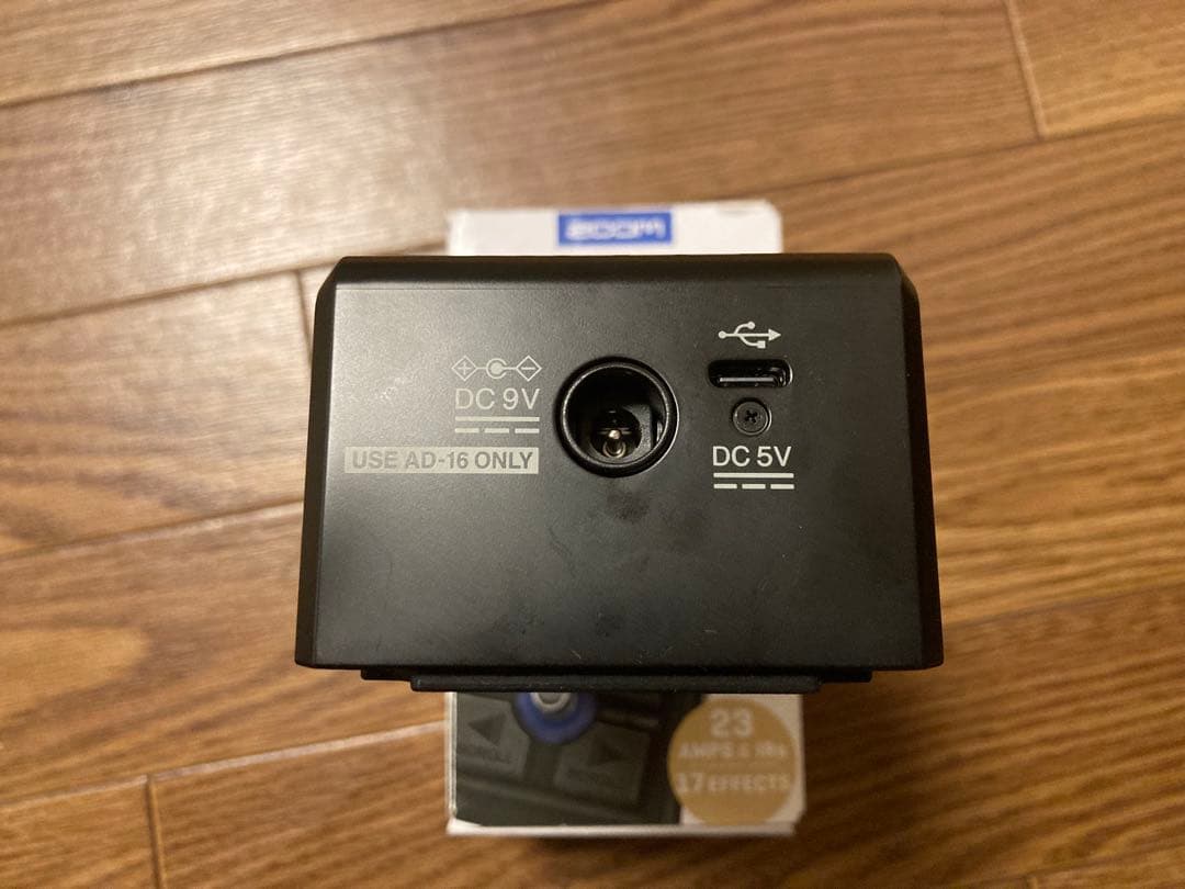 ZOOM MS-80Ir+ アンプシミュレーター