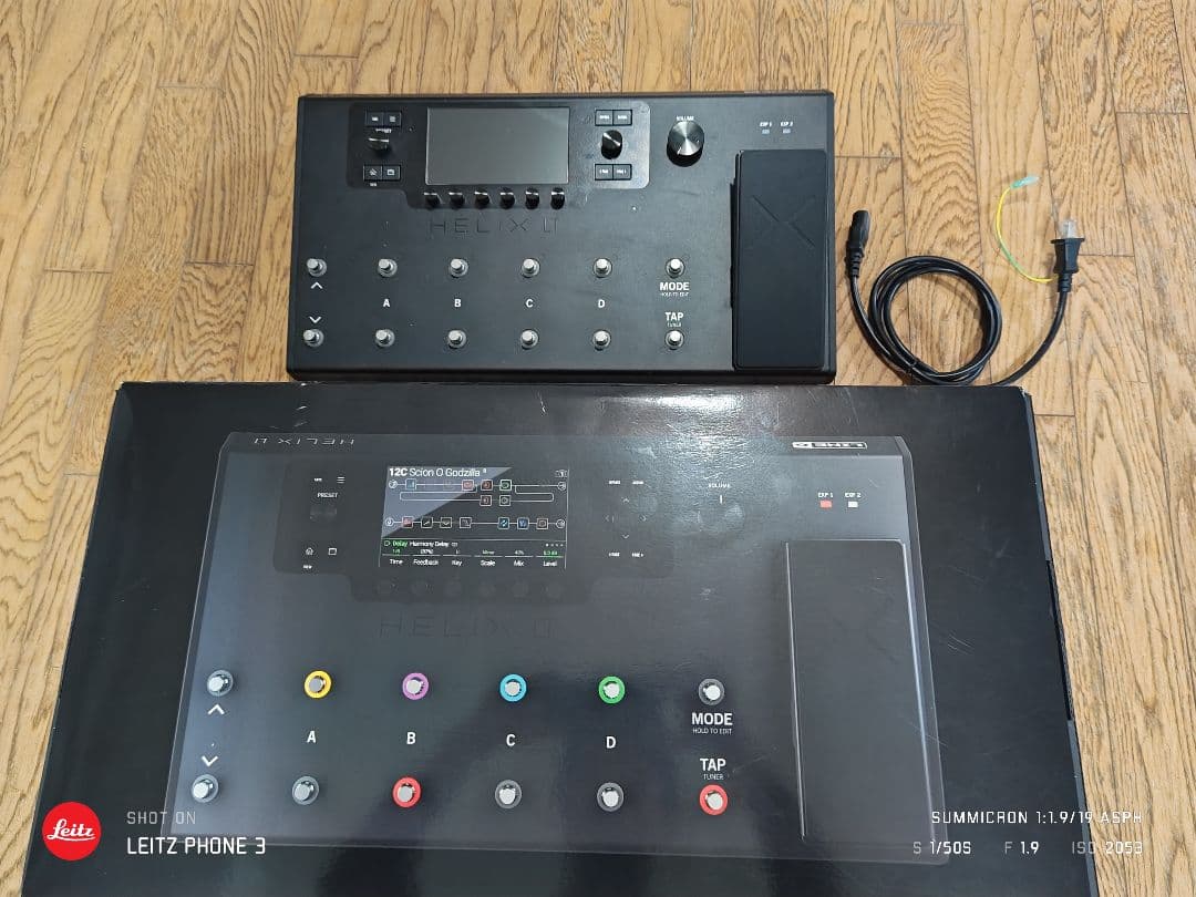 ギター LINE 6 HELIX LT