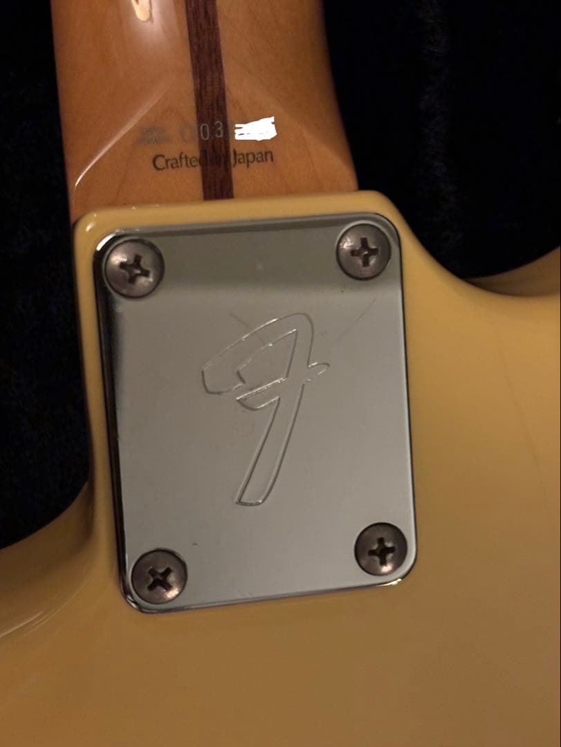 Fender Japan ST71-140 イングヴェイシグネーチャーモデル