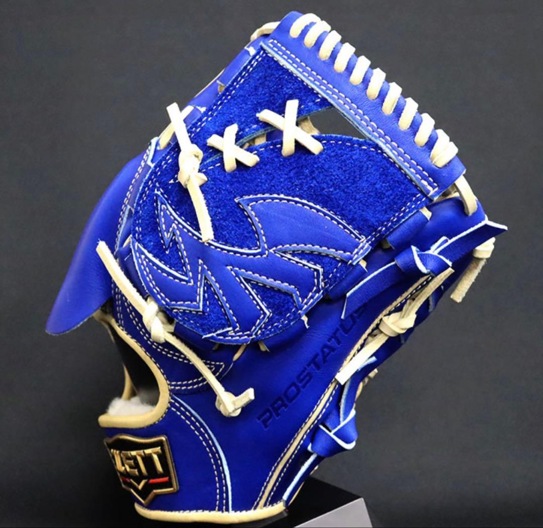 ZETT PROSTATUS オーダー 軟式投手用 千賀モデル