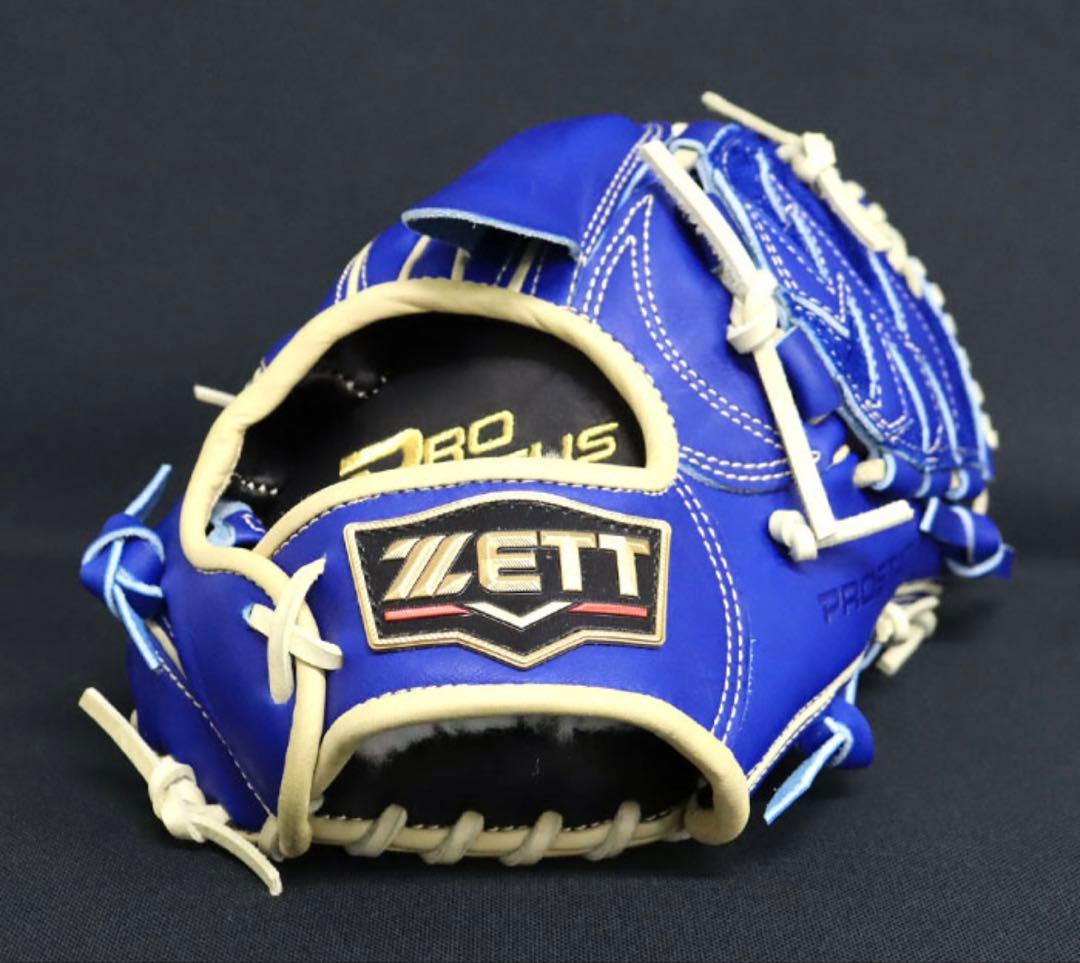 ZETT PROSTATUS オーダー 軟式投手用 千賀モデル