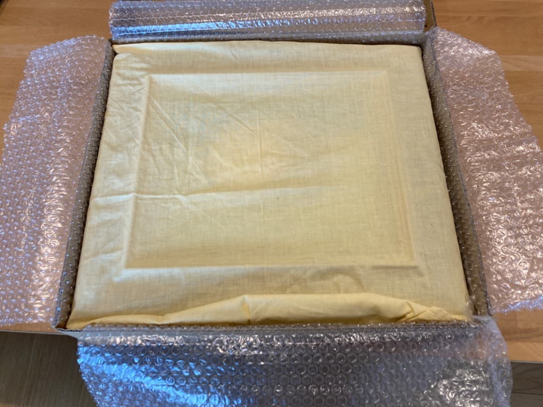 人気作家：笠井誠一の「夏みかん」キャンバスF3号