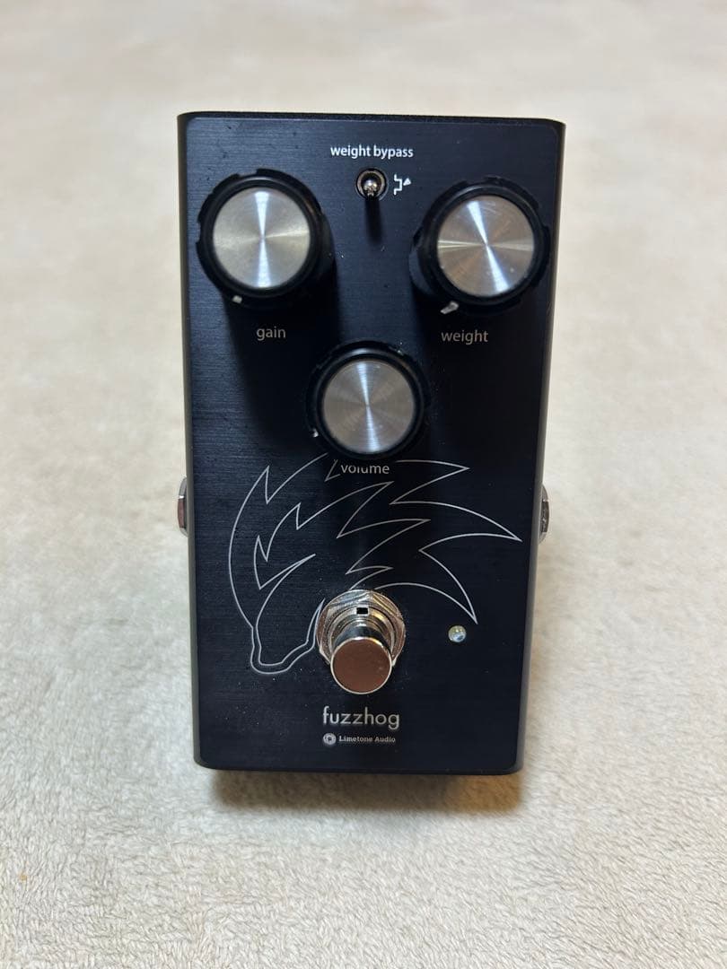 fuzzhog proto 美品！Limetone Audio