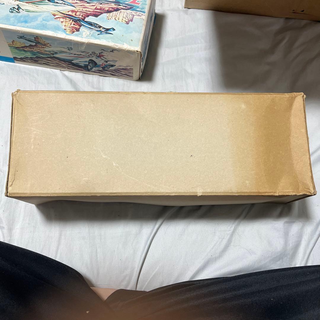 1967年頃ASCアオシン★マッハGoGoGo「マッハ号」大サイズの珍品★