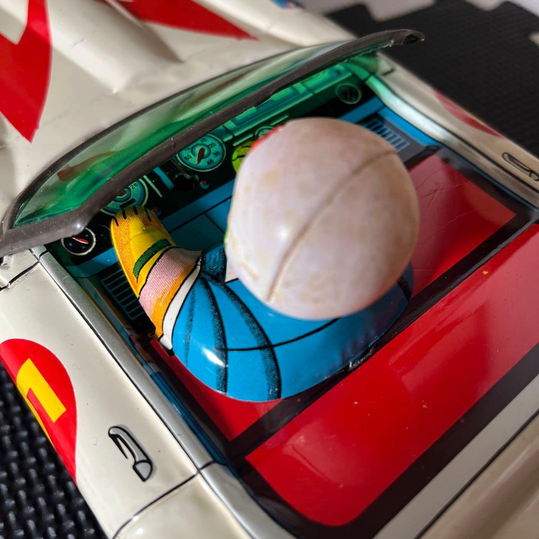 1967年頃ASCアオシン★マッハGoGoGo「マッハ号」大サイズの珍品★