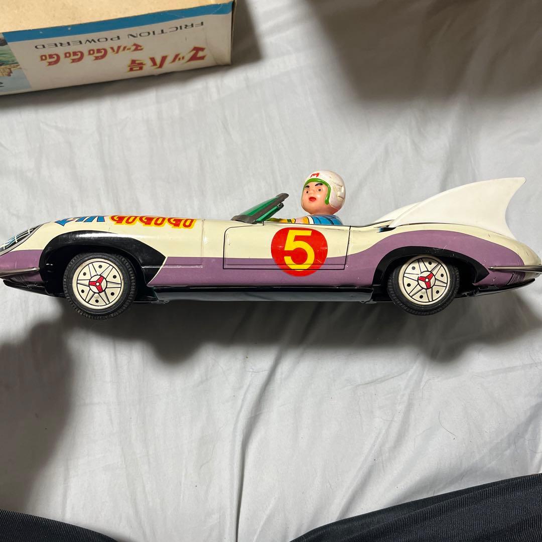 1967年頃ASCアオシン★マッハGoGoGo「マッハ号」大サイズの珍品★