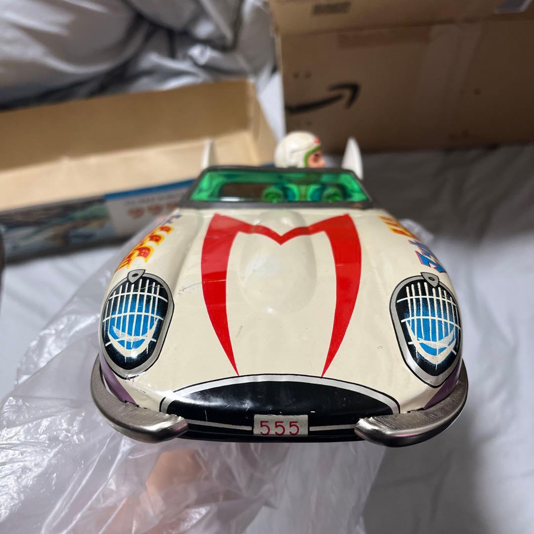 1967年頃ASCアオシン★マッハGoGoGo「マッハ号」大サイズの珍品★