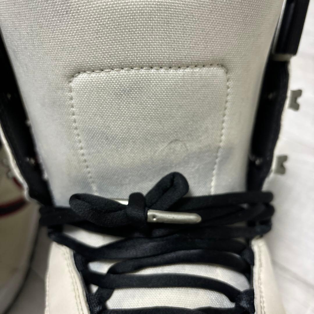 Vans hi standard pro スノーボード ブーツ　白　26cm