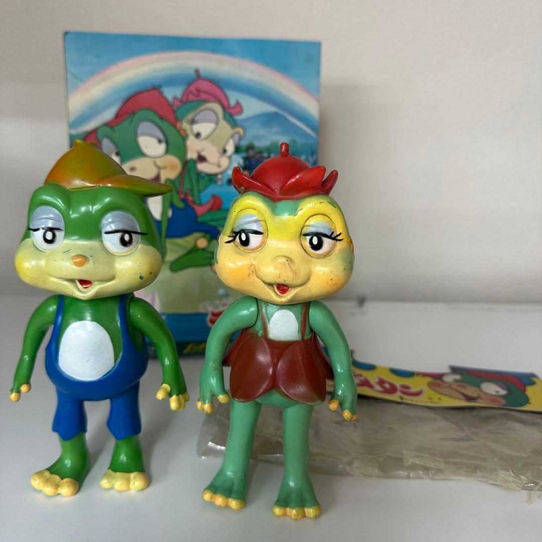 けろっこデメタン デメタン & ラナタン ソフビ 2体セット タツノコプロ