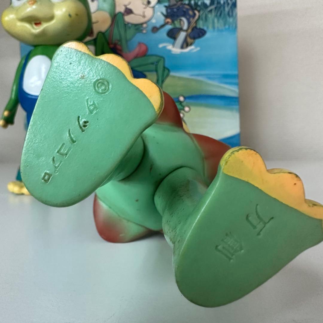 けろっこデメタン デメタン & ラナタン ソフビ 2体セット タツノコプロ