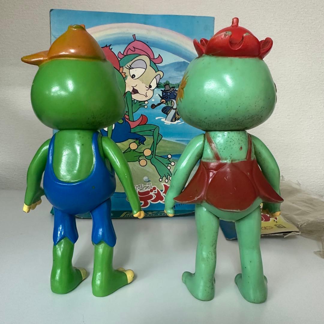 けろっこデメタン デメタン & ラナタン ソフビ 2体セット タツノコプロ