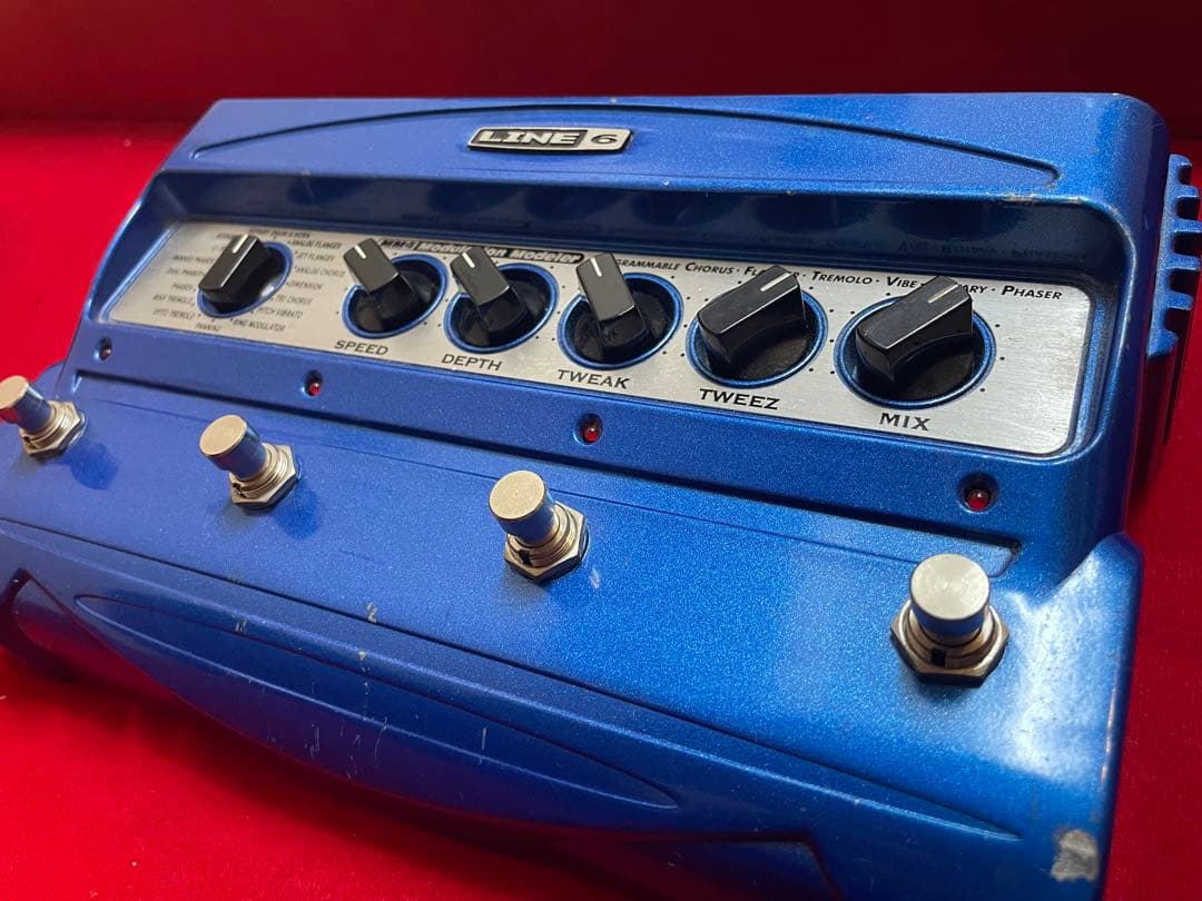 ★LINE6 MM4 コーラスエフェクターModulation Modeler★