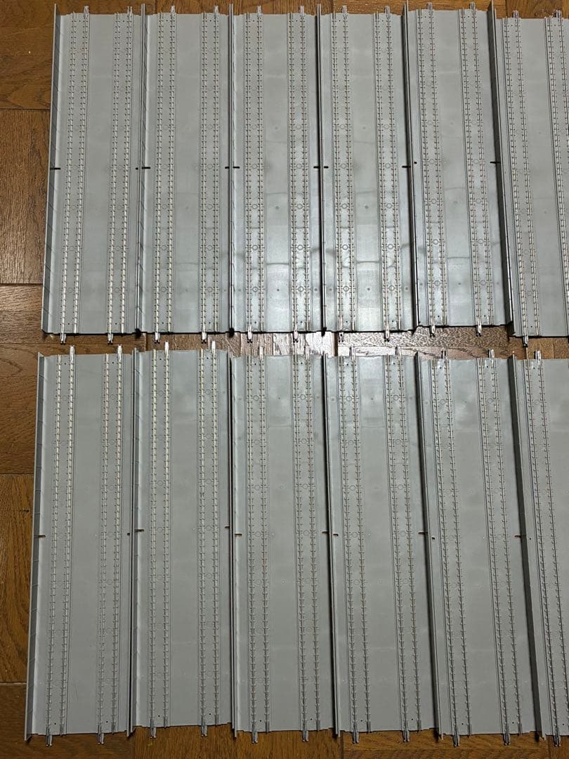 nゲージ TOMIX 1067複線高架レール 24本