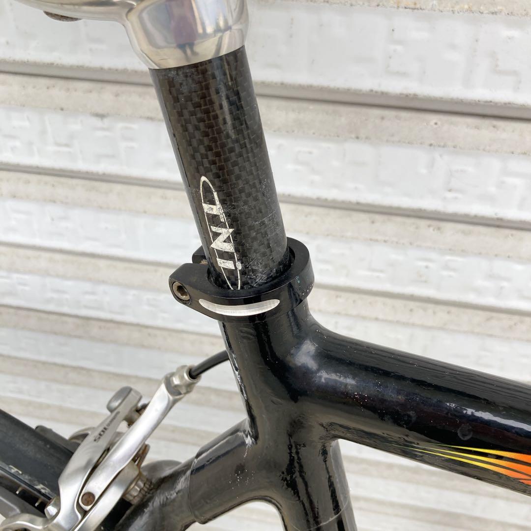 【送料込】TNI CORSA ロードバイク　105 2×9s