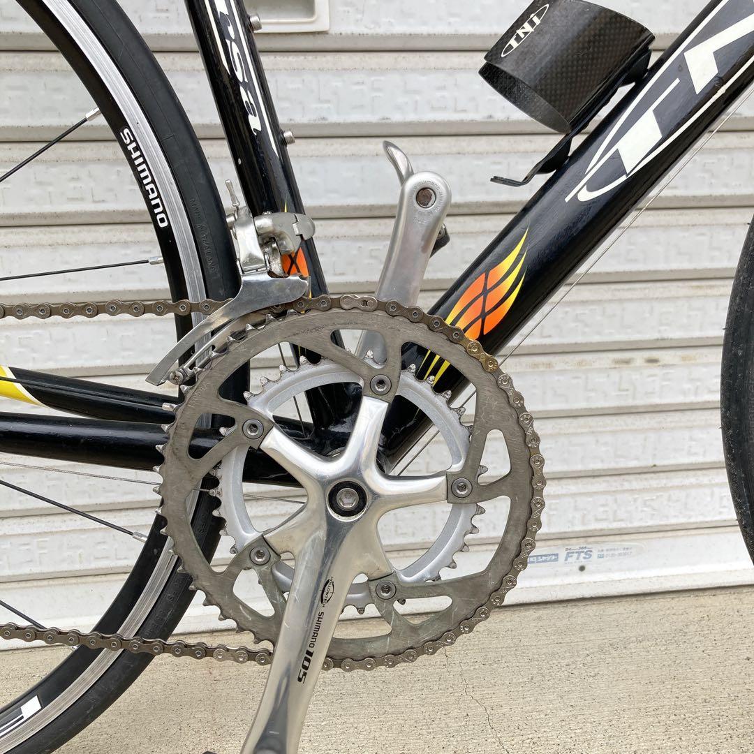 【送料込】TNI CORSA ロードバイク　105 2×9s