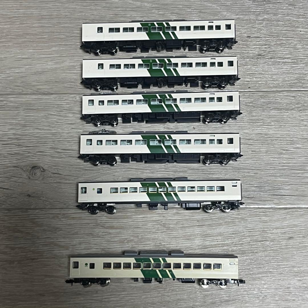 【ジャンク】鉄道模型　185系　26両セット