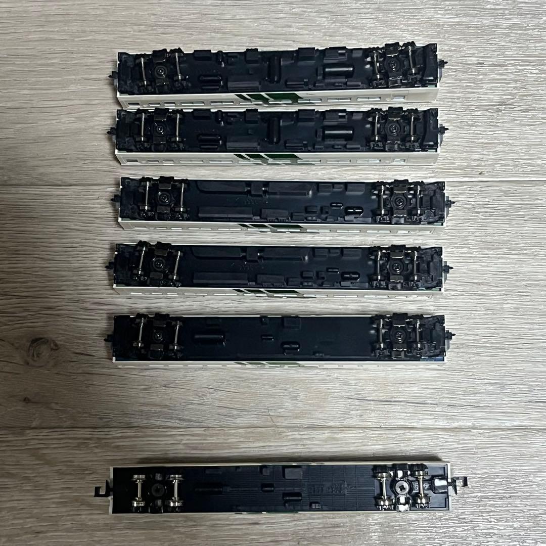 【ジャンク】鉄道模型　185系　26両セット