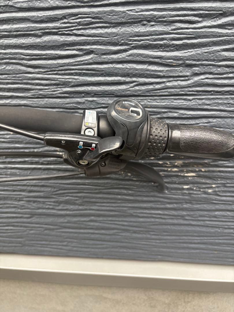 bikke BRIDGESTONE 電動アシスト自転車 チャイルドシート付き