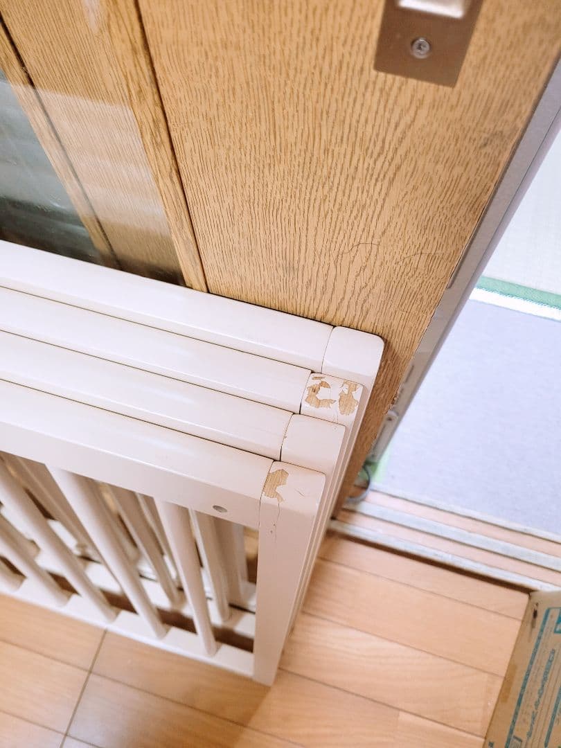 ペットゲート小部屋