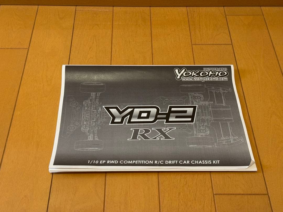 Yokomo YD-2 RX サーボ　モーター　ジャイロ　OPパーツ